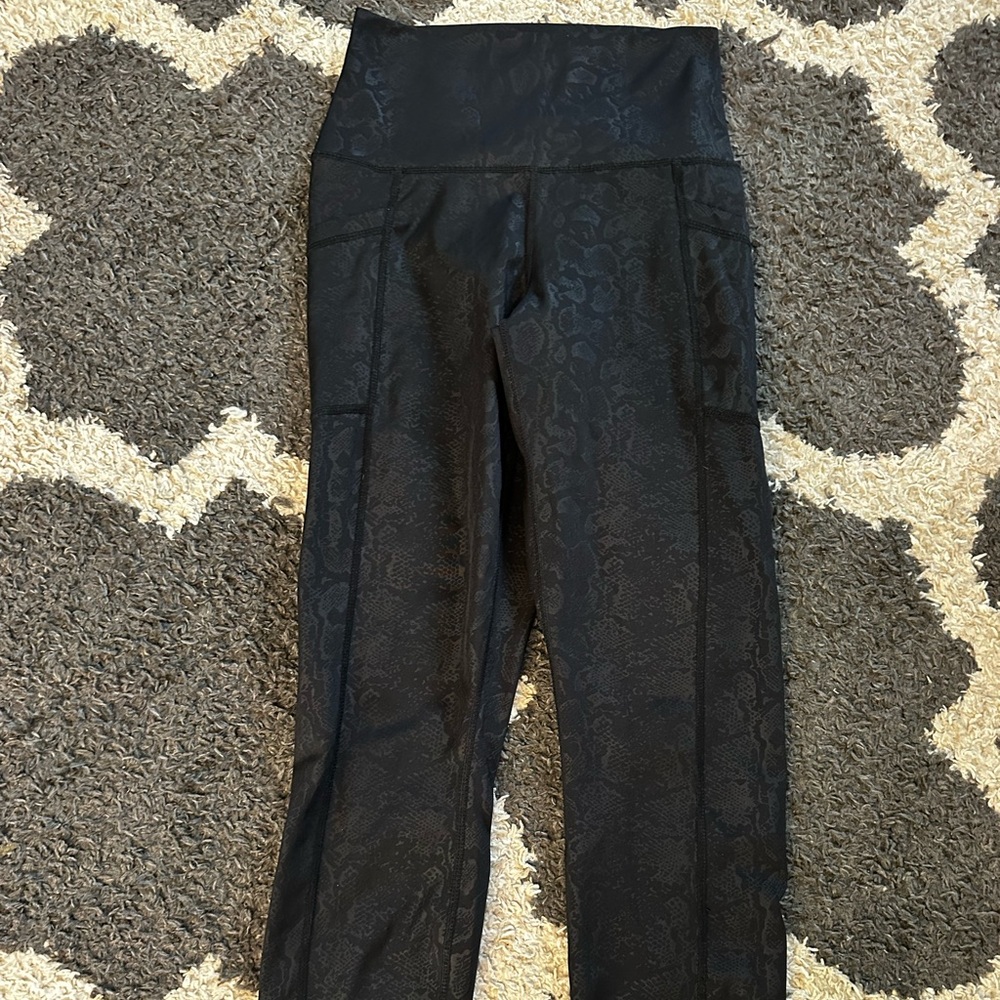 90 Degree By Reflex Black Leggings